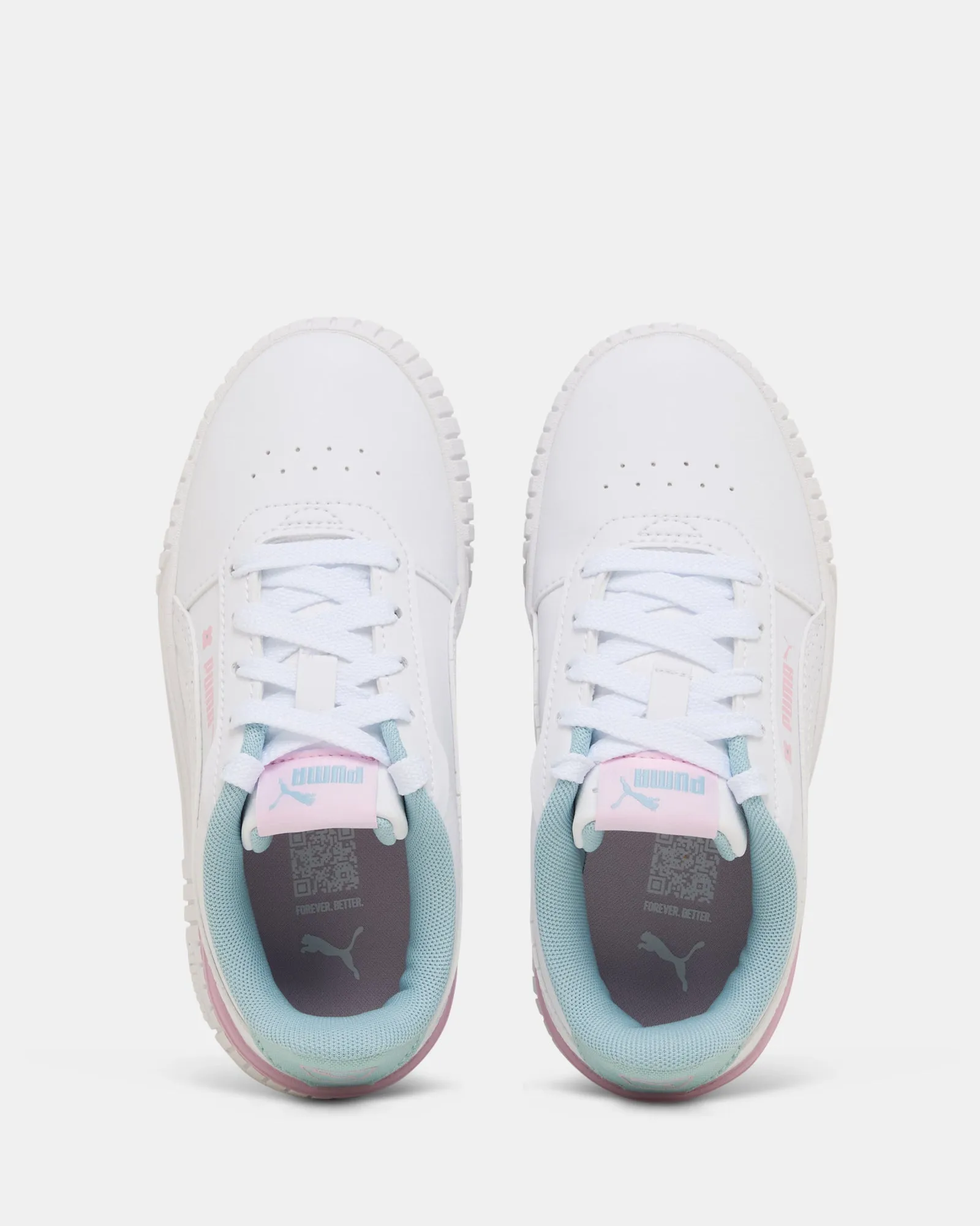 Carina 2.0 Tropical Ps White/Turquoise