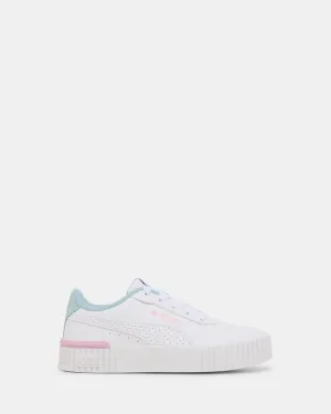 Carina 2.0 Tropical Ps White/Turquoise