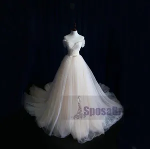 Cheap Tulle Simple Most Popular Prom Dresses, Best sale Bridesmaid Dresses, PD0472