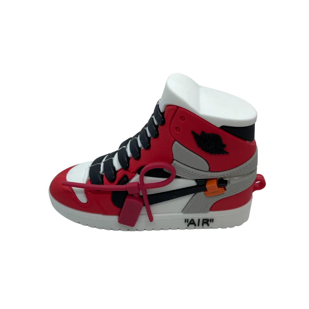 Check OW Sneakers AirPods Case
