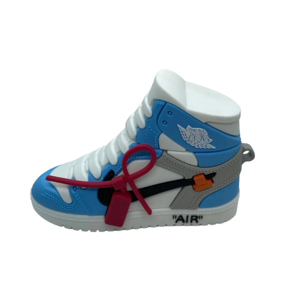 Check OW Sneakers AirPods Case