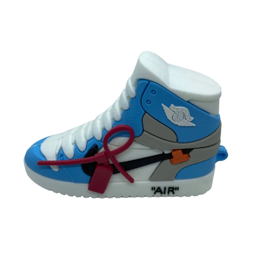 Check OW Sneakers AirPods Case
