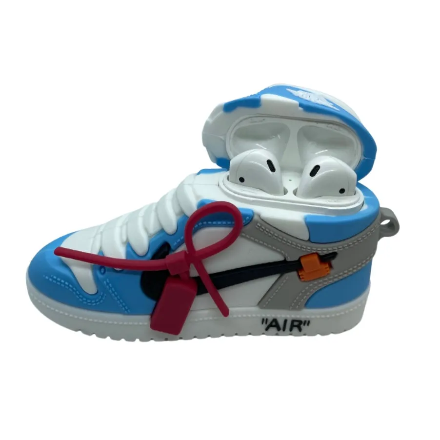 Check OW Sneakers AirPods Case
