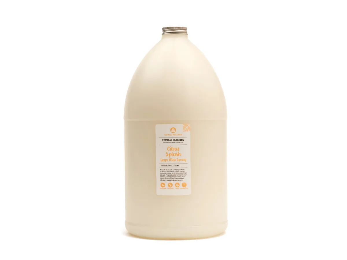 Citrus Splash Yoga Mat Spray - 4L