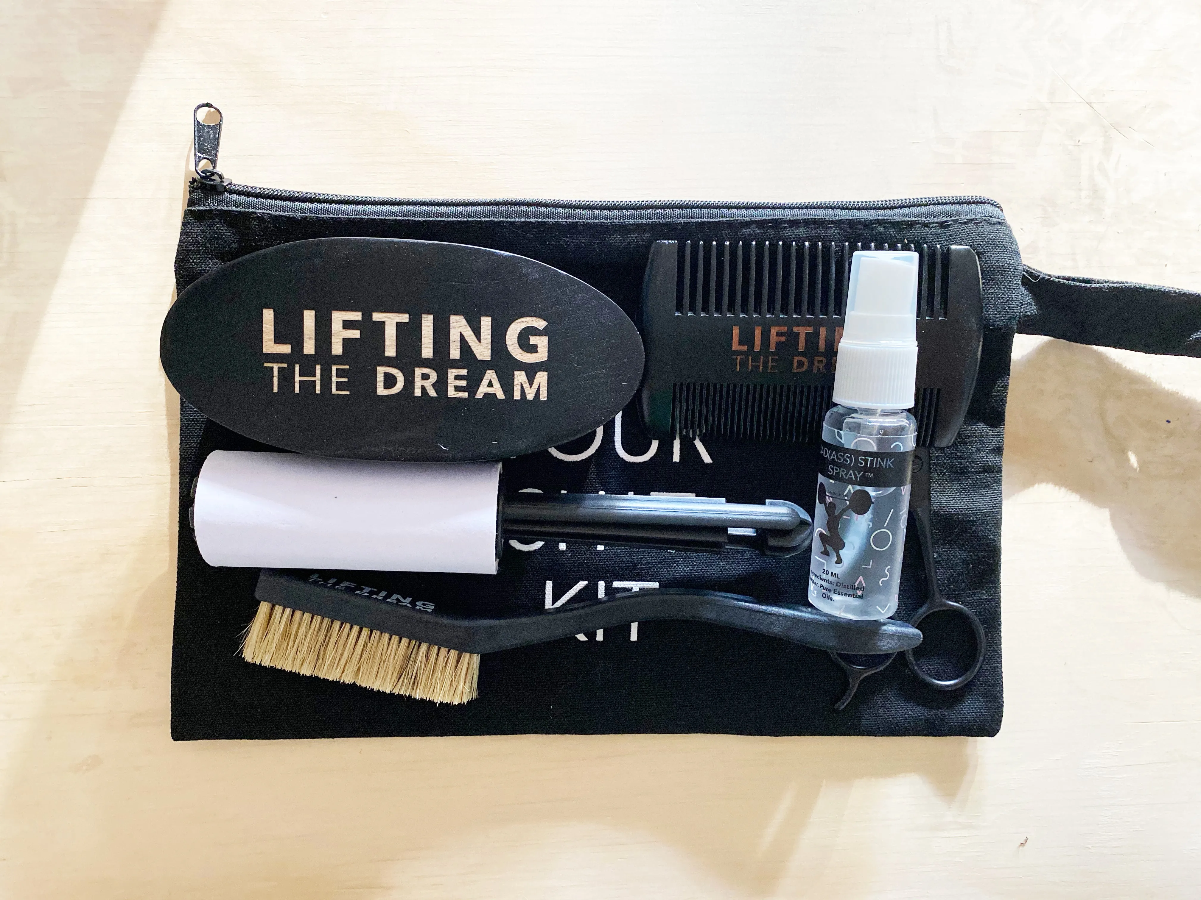 Clean Your Sh*t Barbell Cleaning Kit