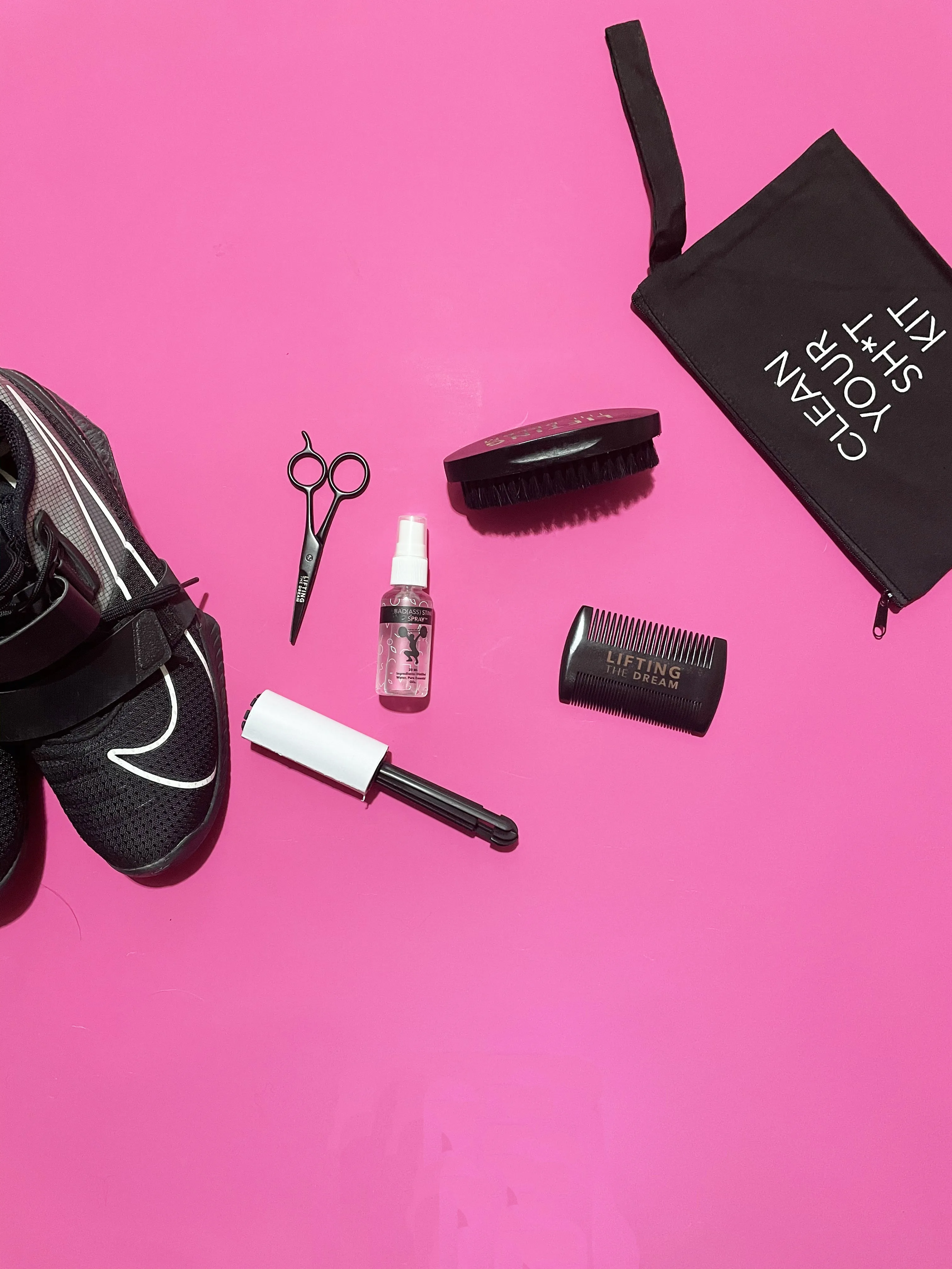 Clean Your Sh*t Barbell Cleaning Kit