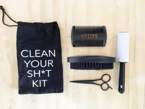 Clean Your Sh*t Barbell Cleaning Kit