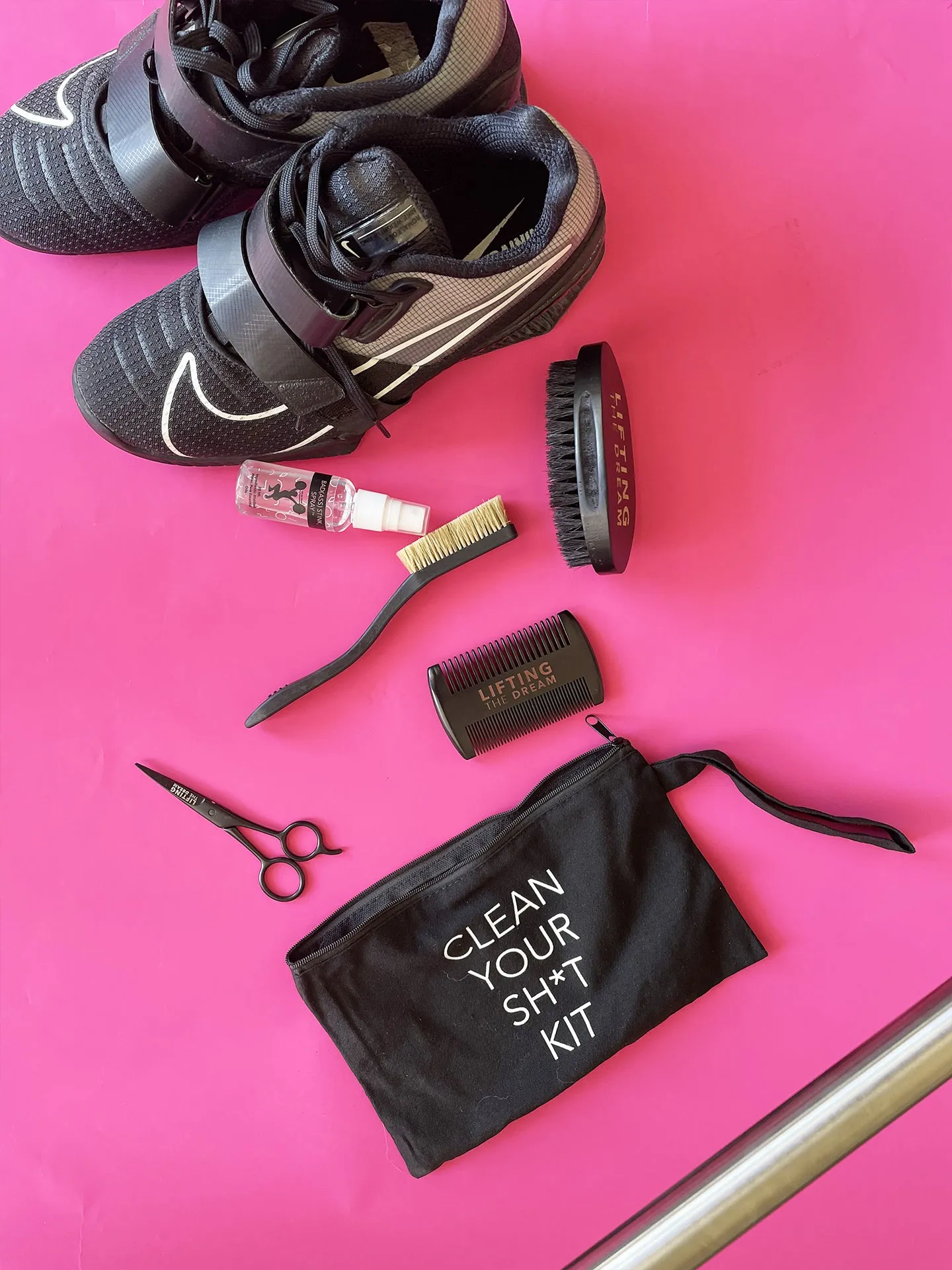 Clean Your Sh*t Barbell Cleaning Kit