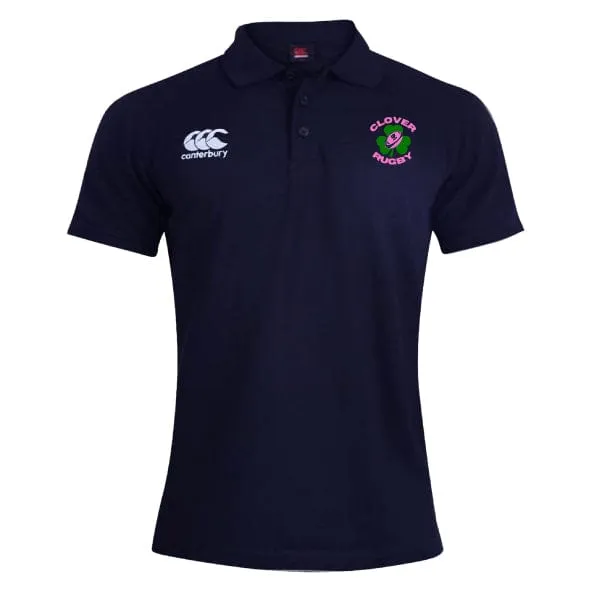 Clover Girls Rugby Waimak Polo by Canterbury
