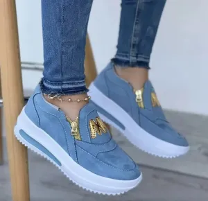 ComfortWALK™ | Stylish Sneakers for All-Day Relief