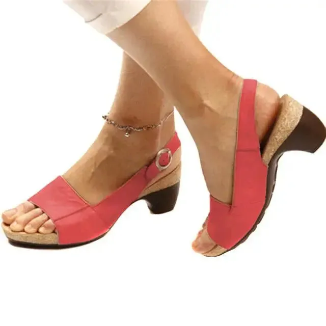Connie - Perfect Hold & Support Women's Orthopedic Sandals
