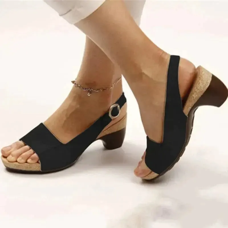 Connie - Perfect Hold & Support Women's Orthopedic Sandals