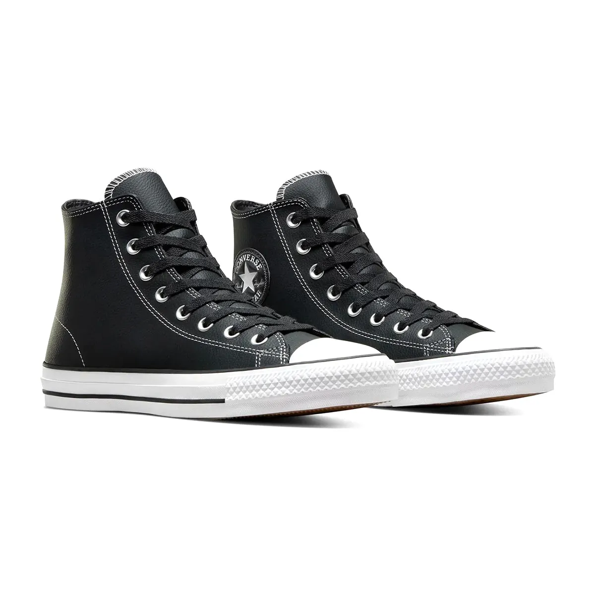 Converse - CTAS Pro Hi Leather Shoes Black