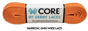 CORE 6mm Laces - Carrot Orange -