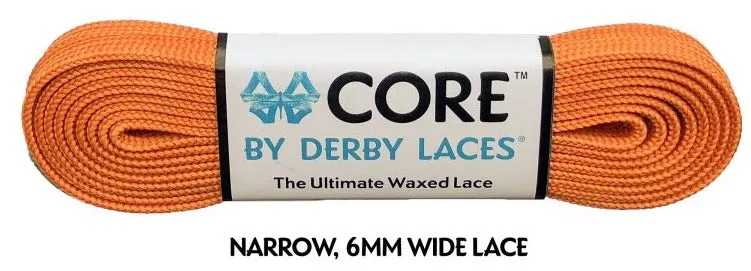 CORE 6mm Laces - Carrot Orange -