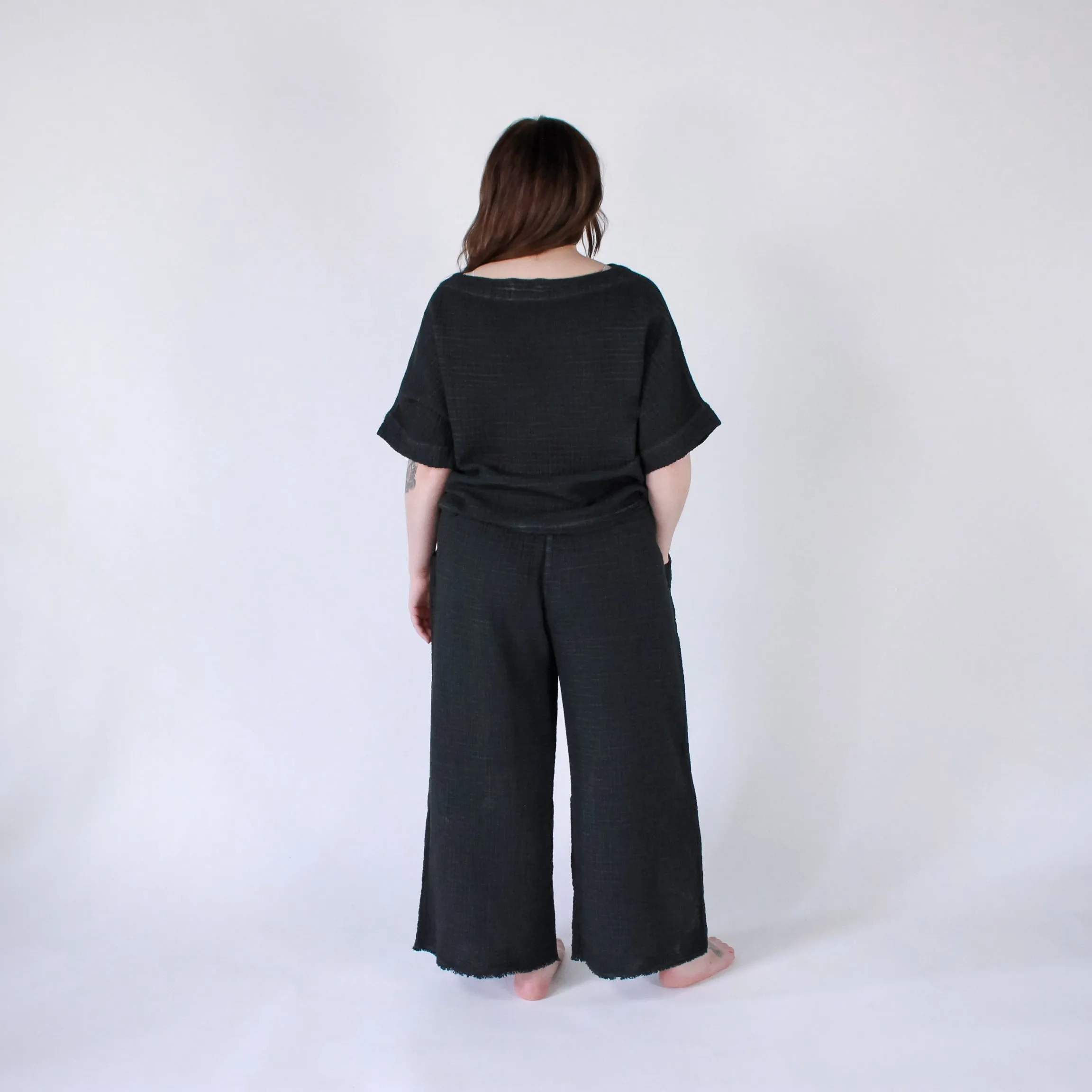 Crinkle Boat Top