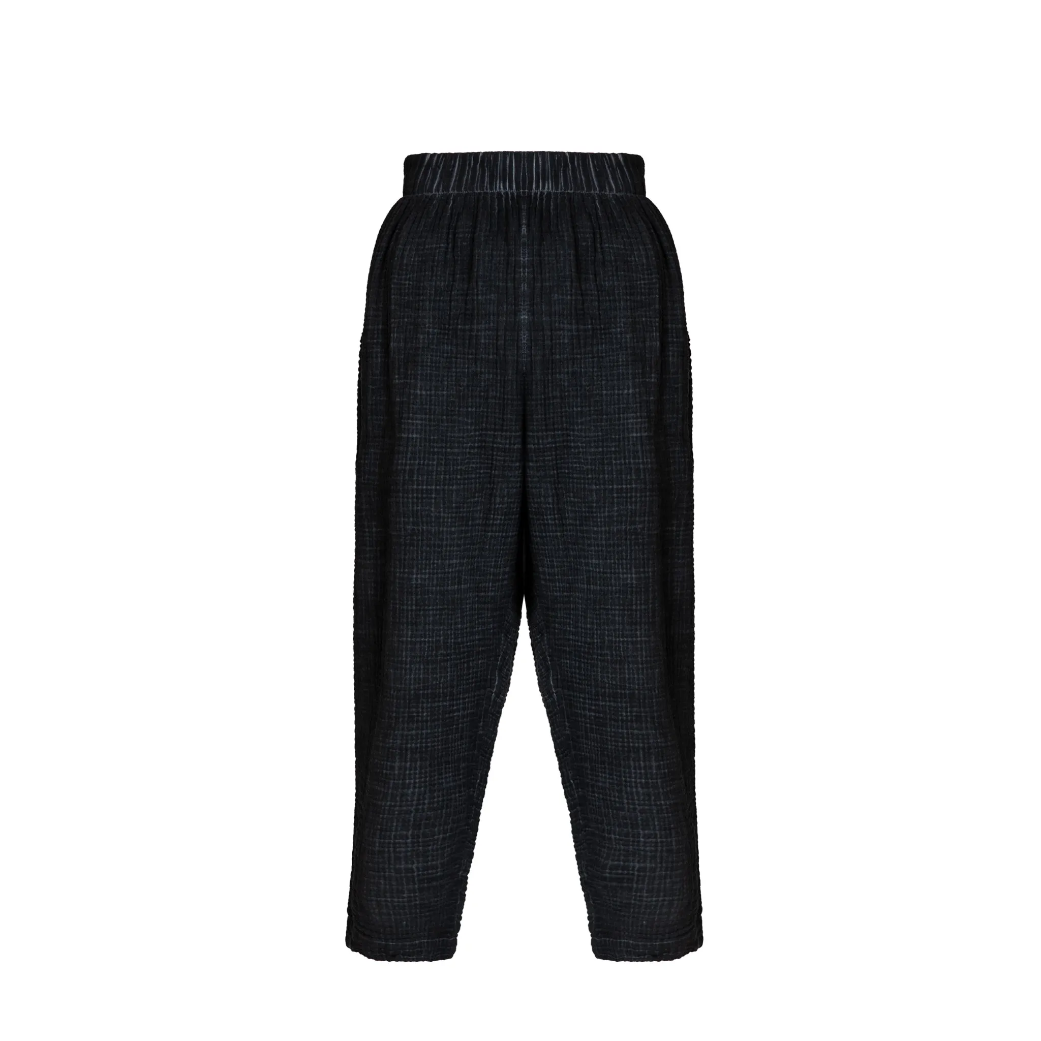 Crinkle Slouchy Pants