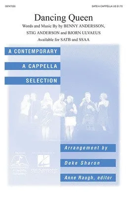 DANCING QUEEN SATB A CAPPELLA