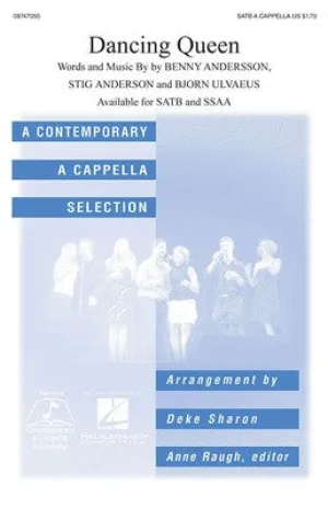 DANCING QUEEN SATB A CAPPELLA