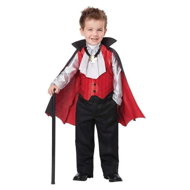 Dapper Vampire Toddler Boys Costume