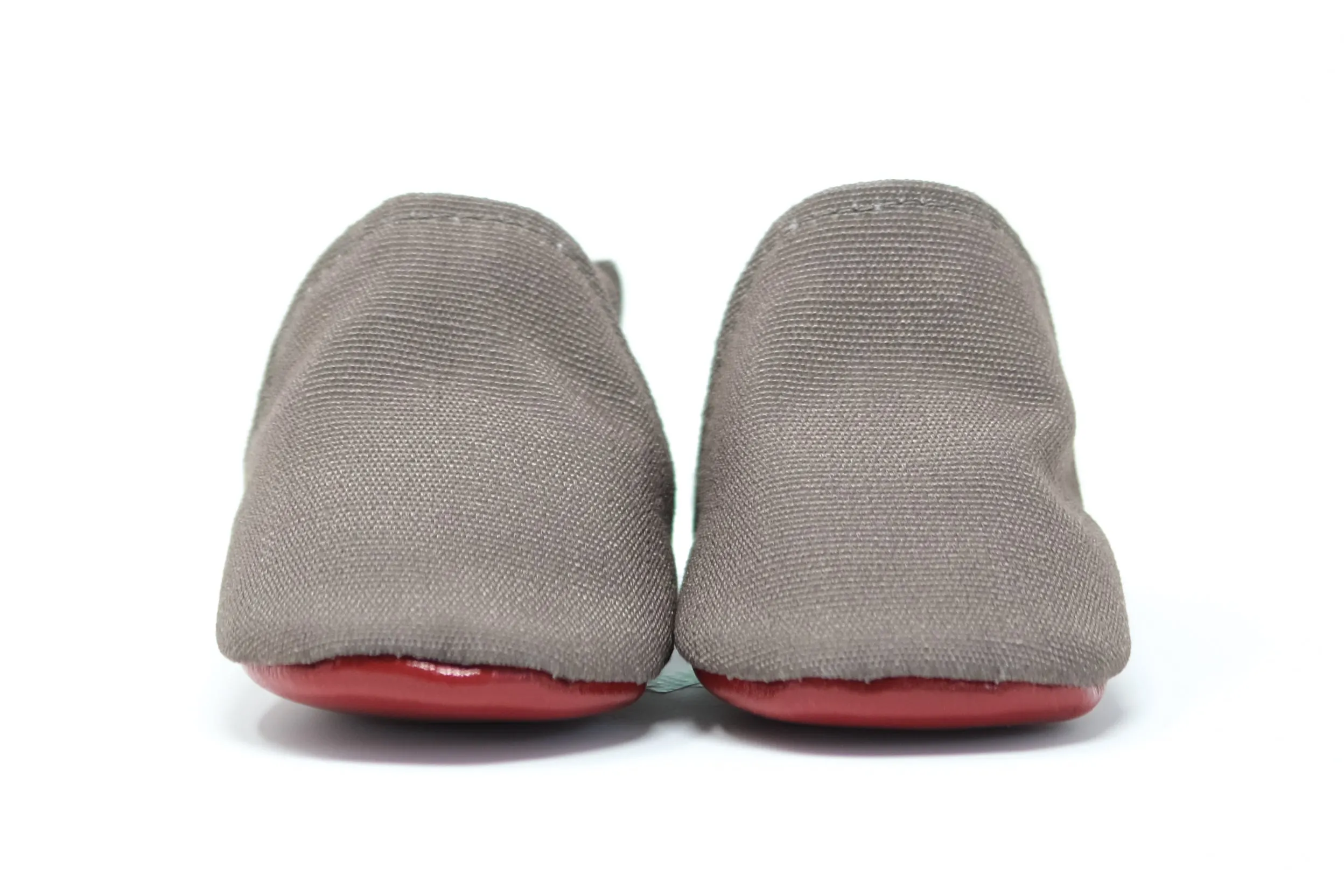 Dark Khaki Linen
