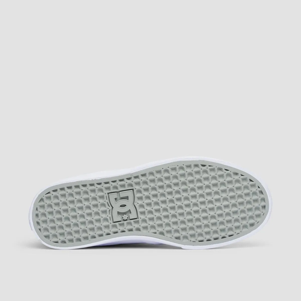 DC Kalis Vulc Shoes - Grey/White - Womens