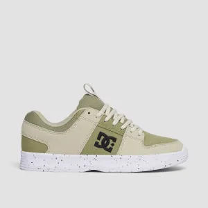 DC Lynx Zero Waste Shoes - Tan/Green