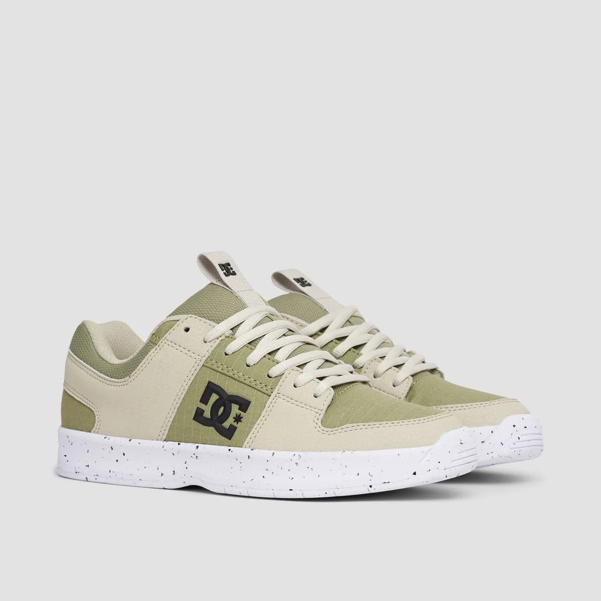 DC Lynx Zero Waste Shoes - Tan/Green