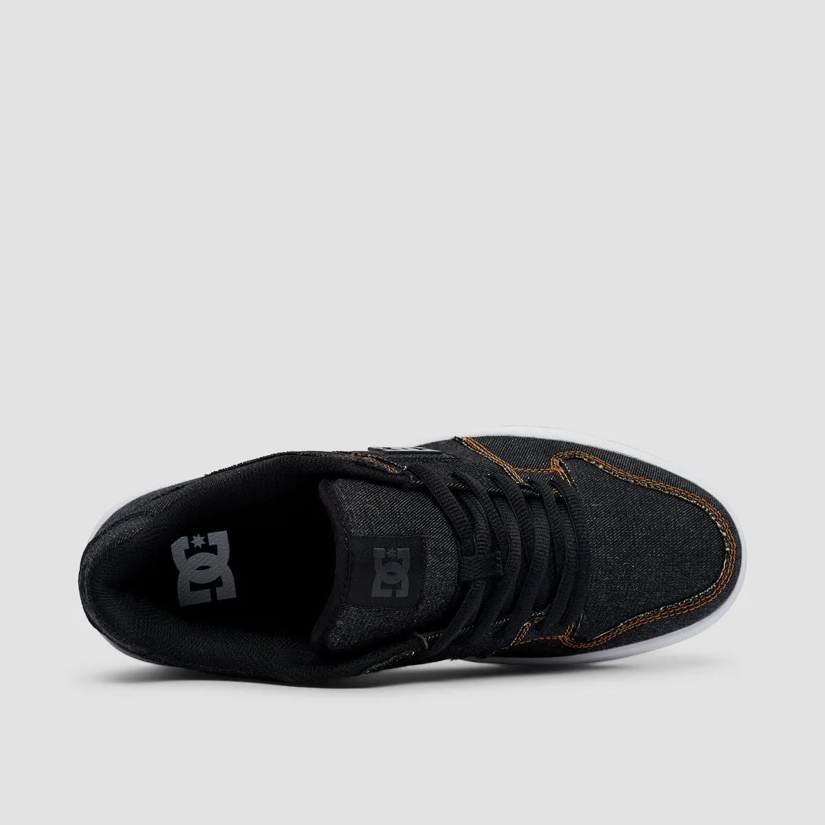 DC Manteca 4 Shoes - Black Denim