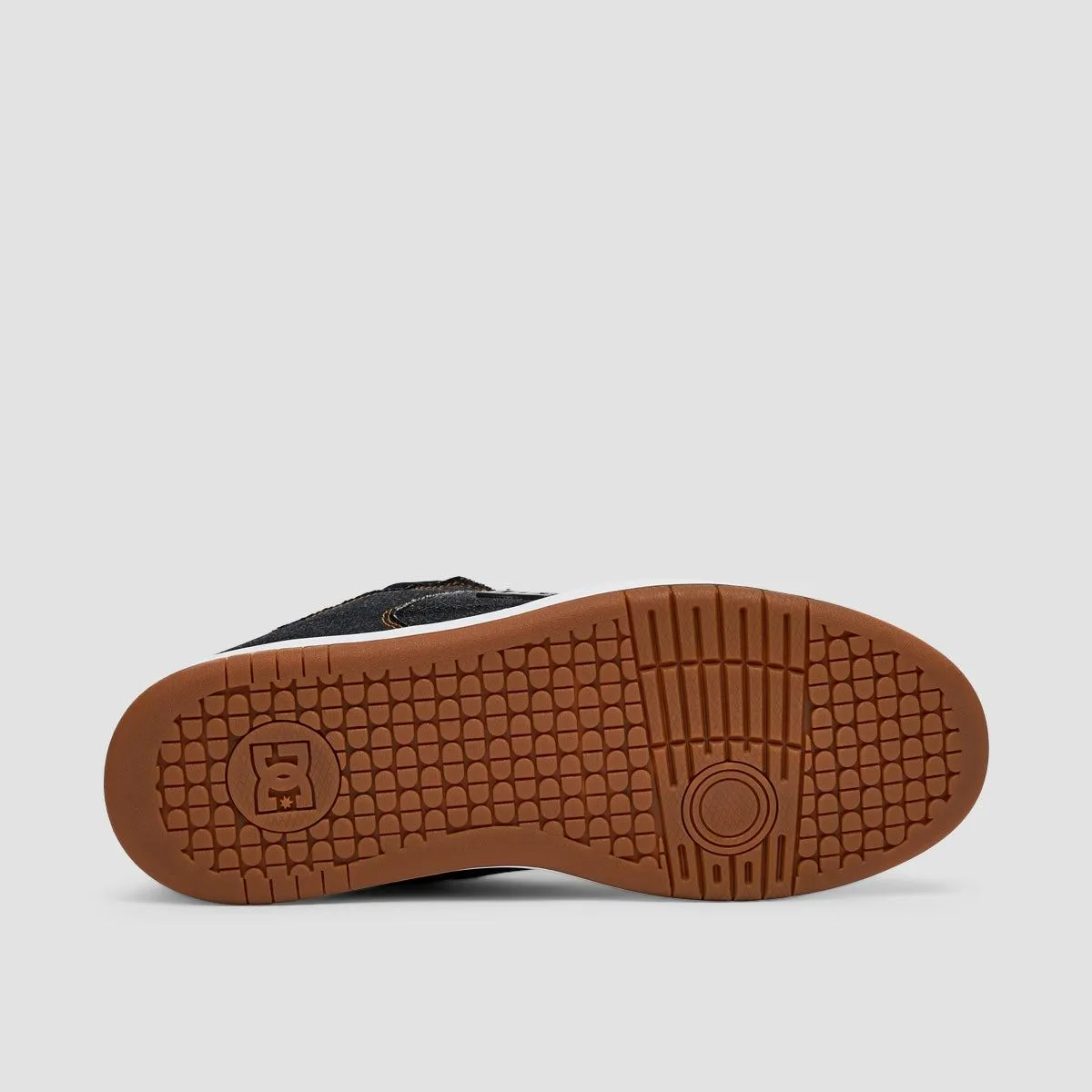 DC Manteca 4 Shoes - Black Denim