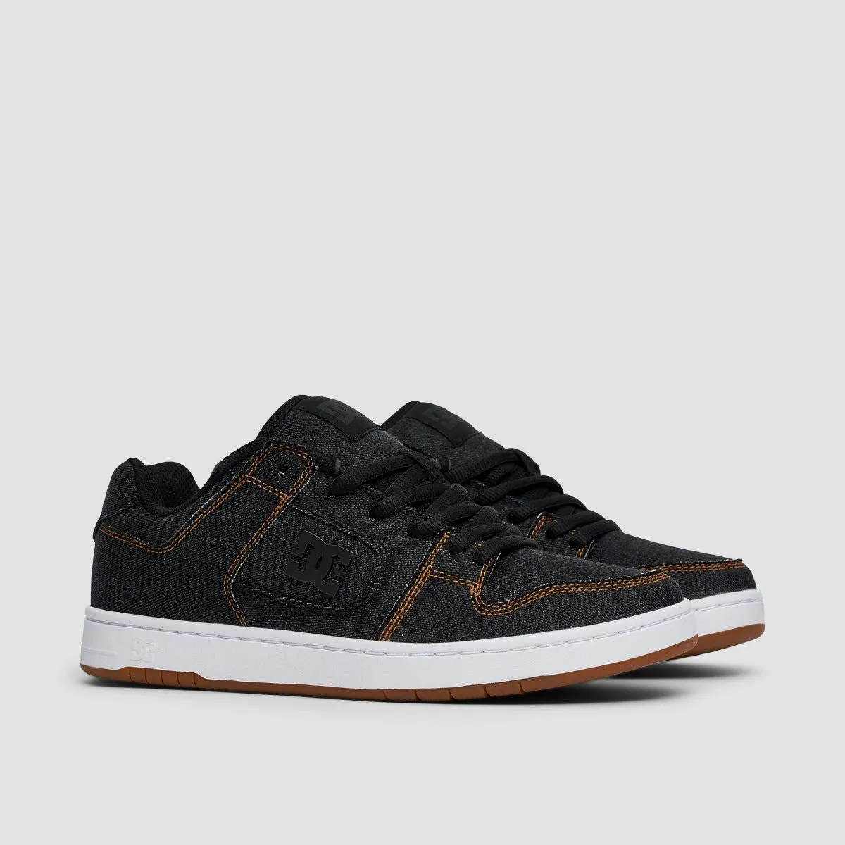 DC Manteca 4 Shoes - Black Denim