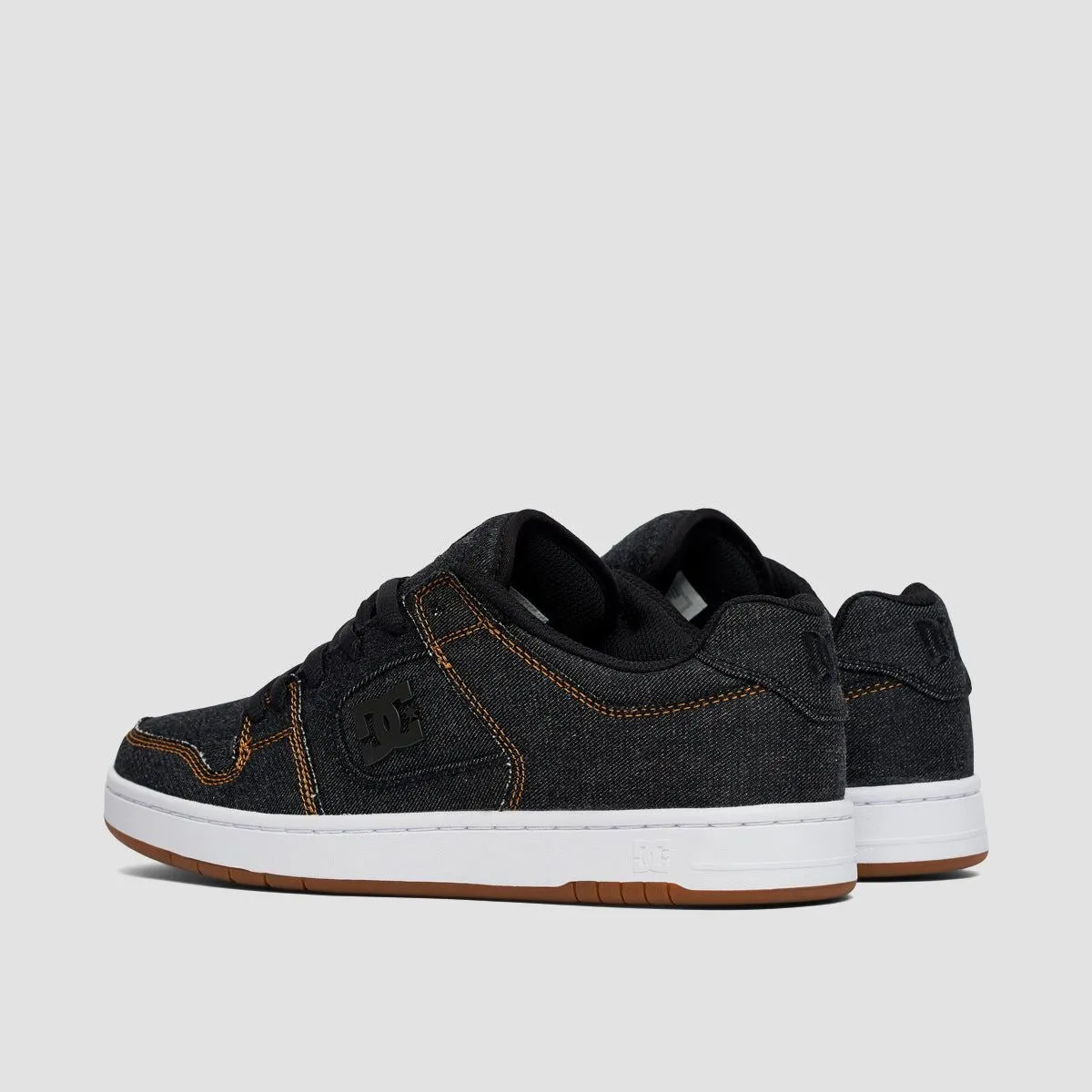 DC Manteca 4 Shoes - Black Denim
