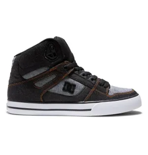 DC Men's Pure High-Top Shoes
