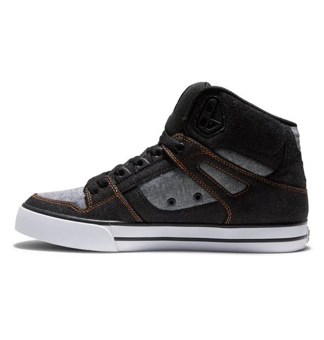 DC Men's Pure High-Top Shoes