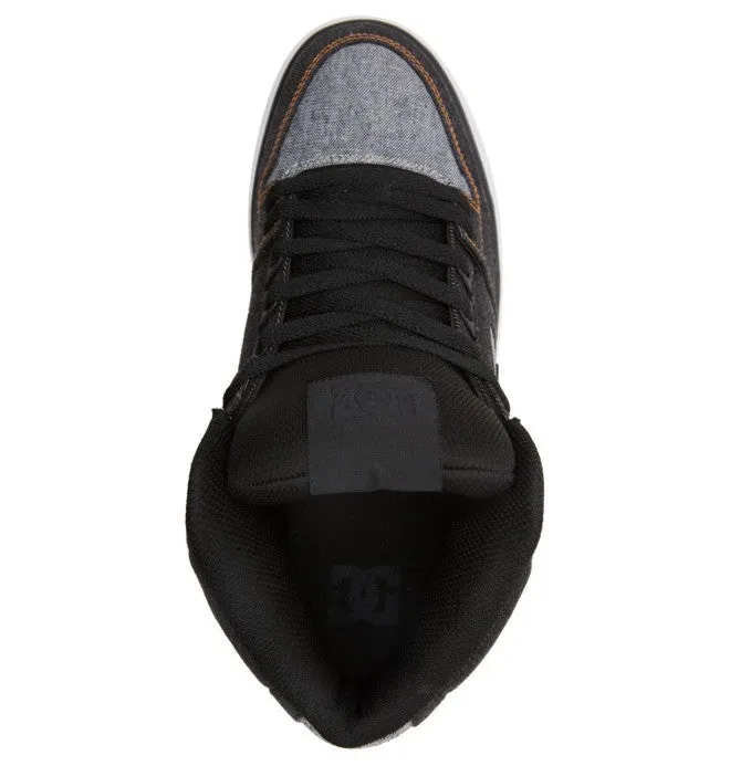 DC Men's Pure High-Top Shoes