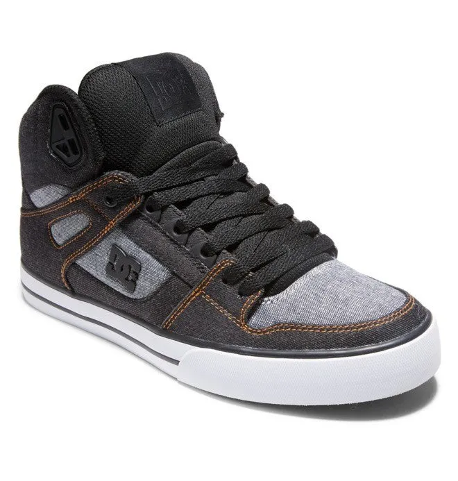 DC Men's Pure High-Top Shoes