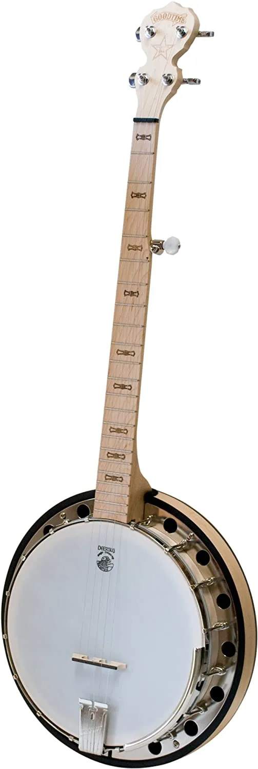 Deering Goodtime Two 5 String Banjo - Left Handed - Made In USA G2-L