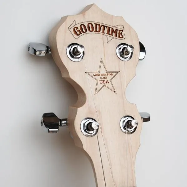 Deering Goodtime Two 5 String Banjo Made In USA G2