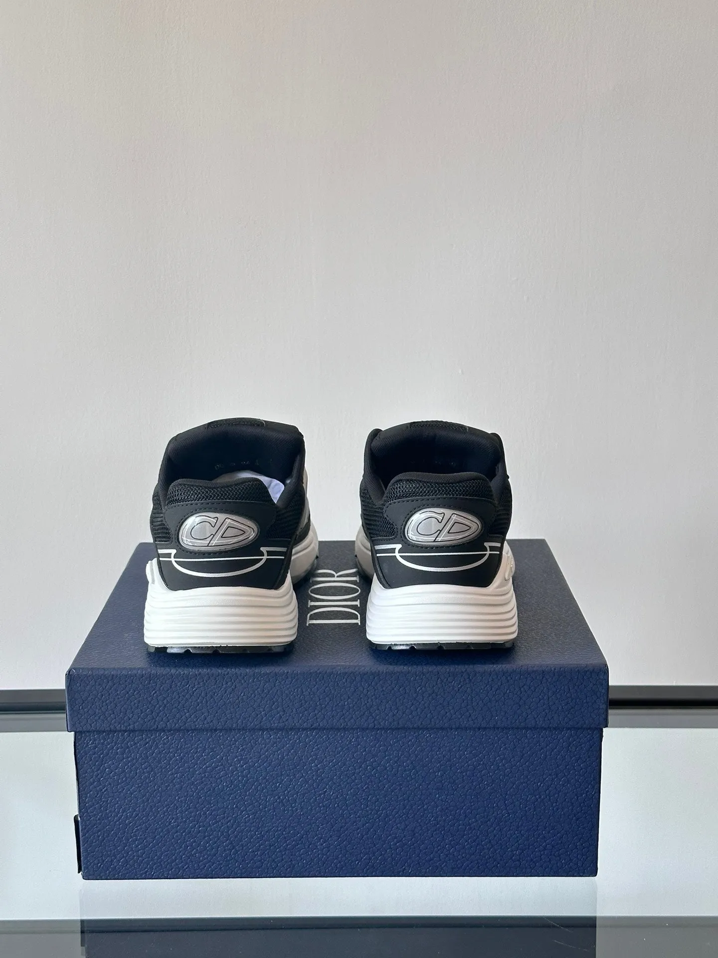 DIOR B30 ANTHRACITE GREY BLUE