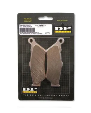 DP Brakes Standard Sintered Metal Brake Pads 1721-1733