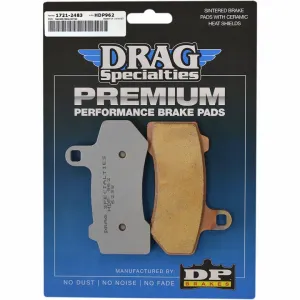 Drag Specialties Premium Sintered Metal Brake Pads 1721-2480