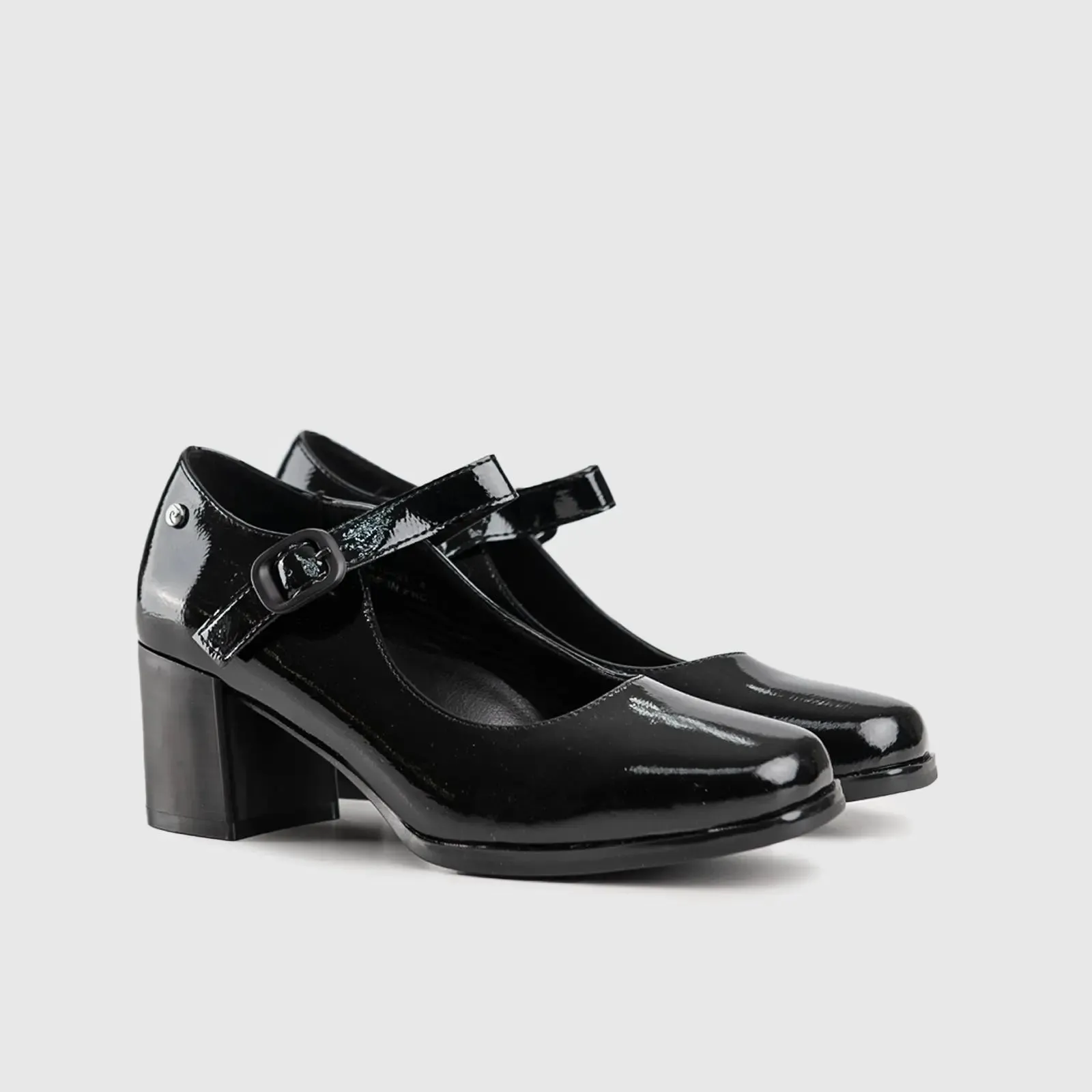 Dress Court Shoe Black 10421