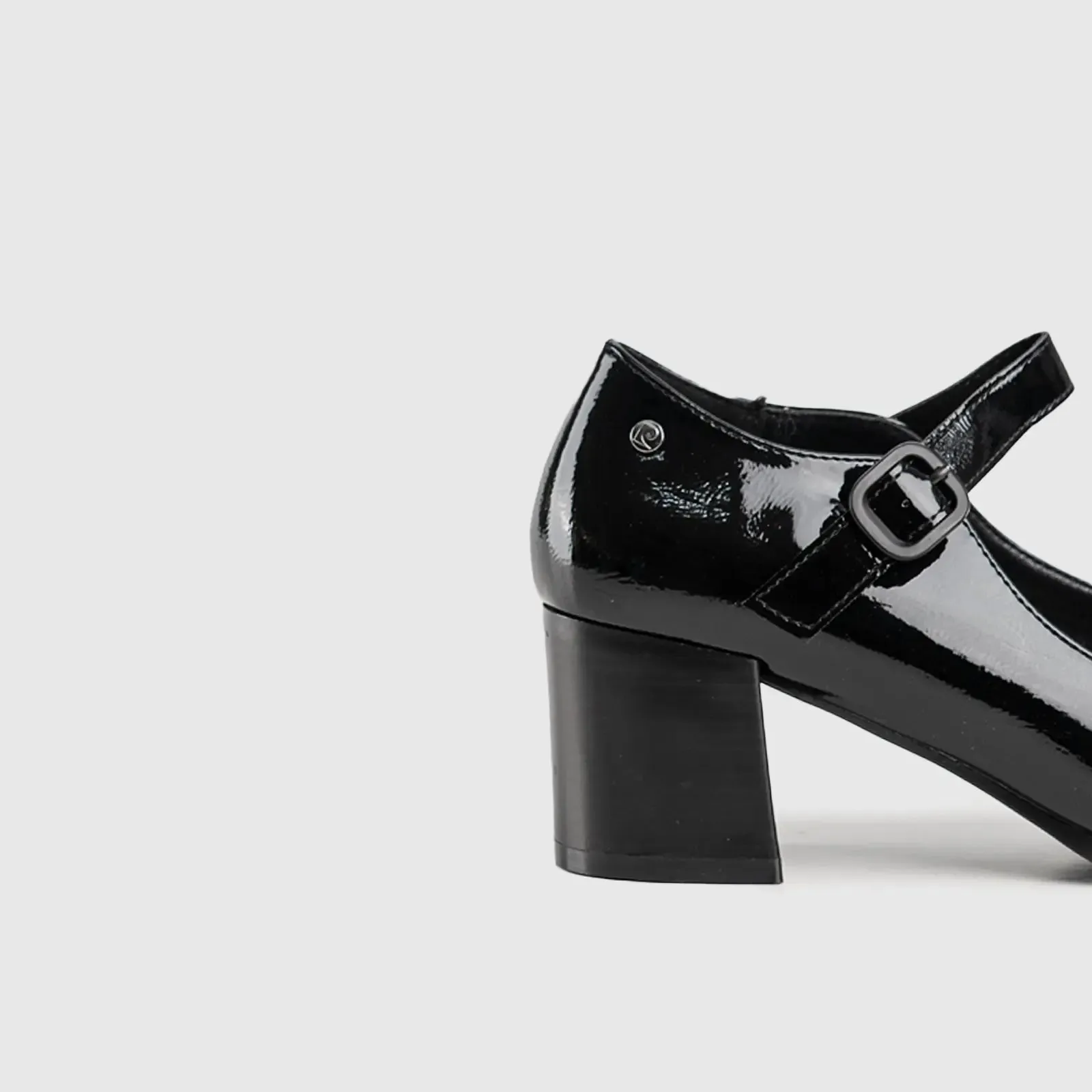 Dress Court Shoe Black 10421