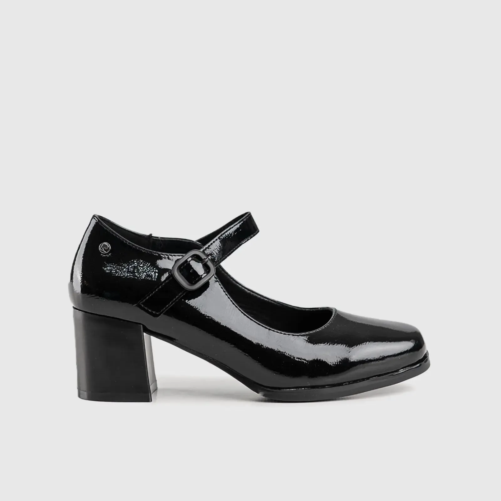 Dress Court Shoe Black 10421