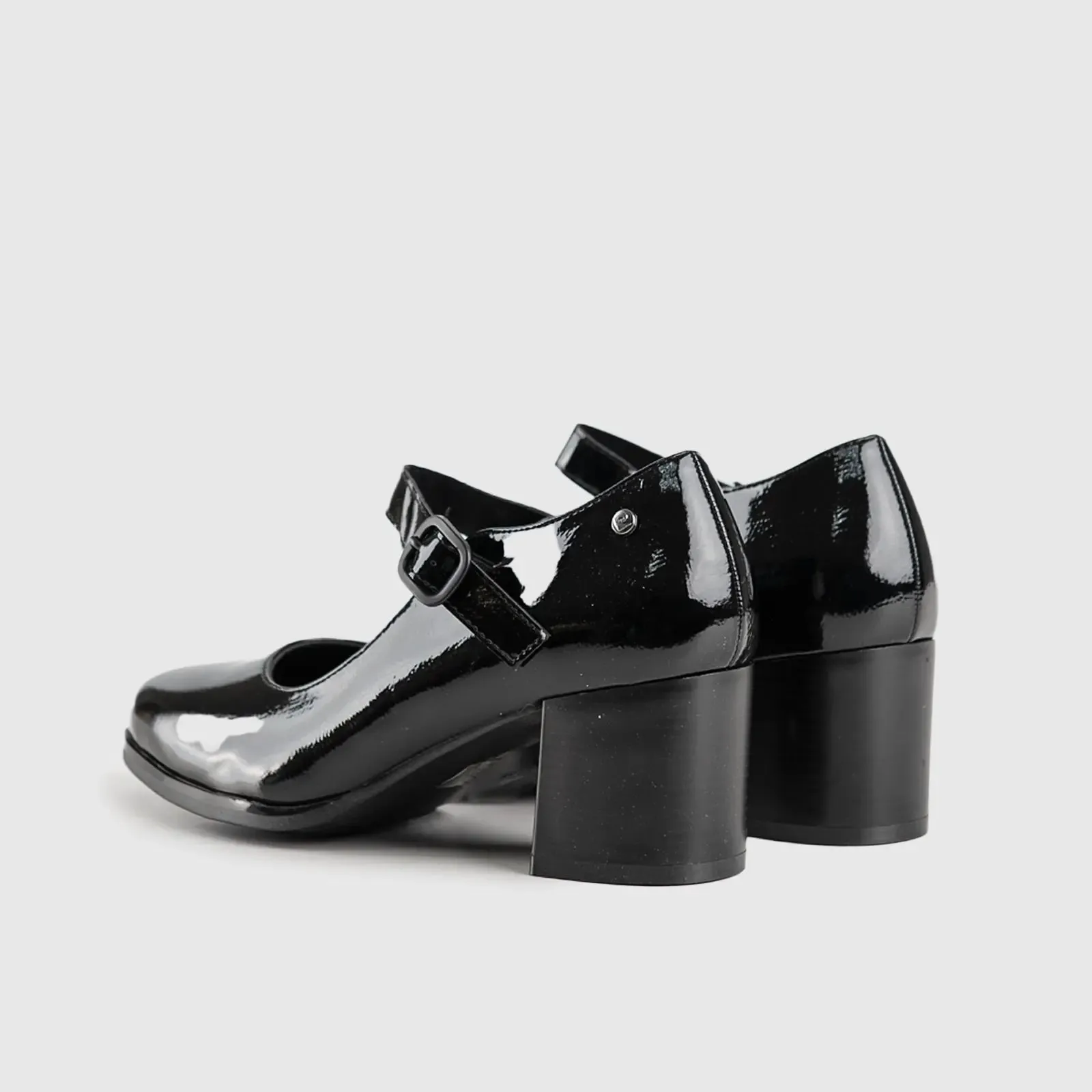 Dress Court Shoe Black 10421