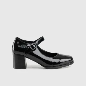 Dress Court Shoe Black 10421