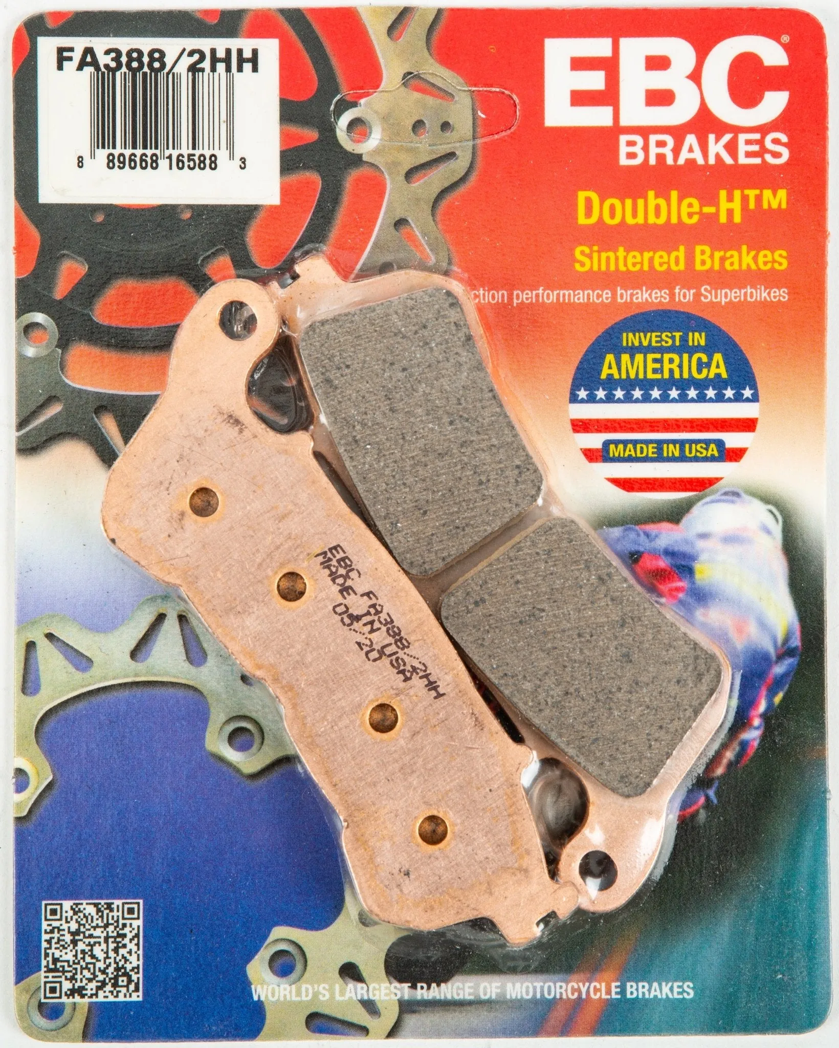 EBC FA388/2HH Sintered HH Brake Pads