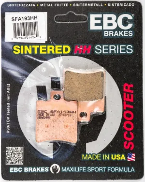 EBC SFA193HH Sintered HH Brake Pads