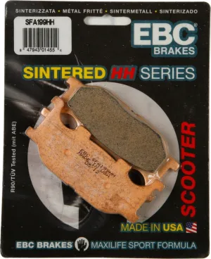 EBC SFA199HH Sintered HH Brake Pads