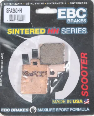 EBC SFA260HH Sintered HH Brake Pads